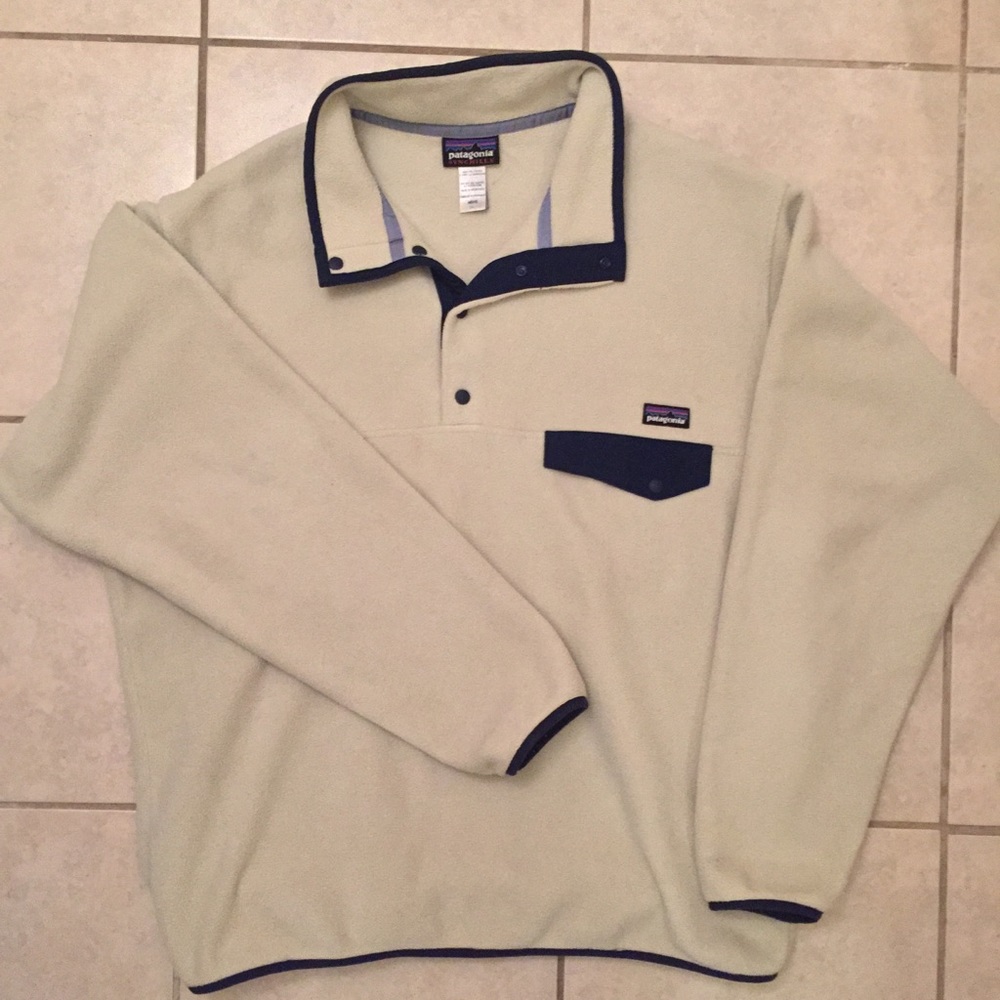 Patagonia Men’s Synchilla Snap-T Fleece Pullover